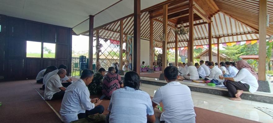 Kalurahan Budaya Sendangsari Jadi Tuan Rumah Rakortin dan Syawalan Kalurahan Budaya se-Kulon Progo
